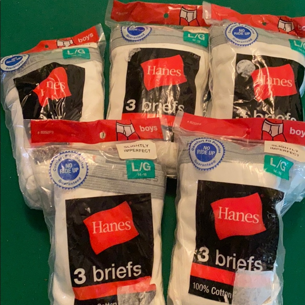 Briefs under wear